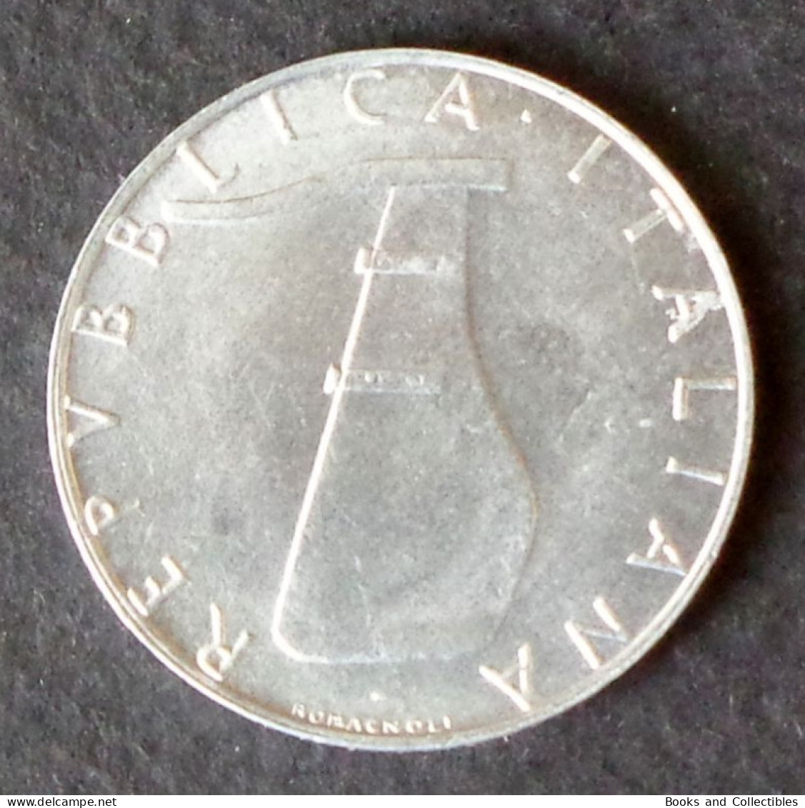 ITALY - 5 Lira 1993 - KM# 92 * Ref. 0198 - 5 Lire