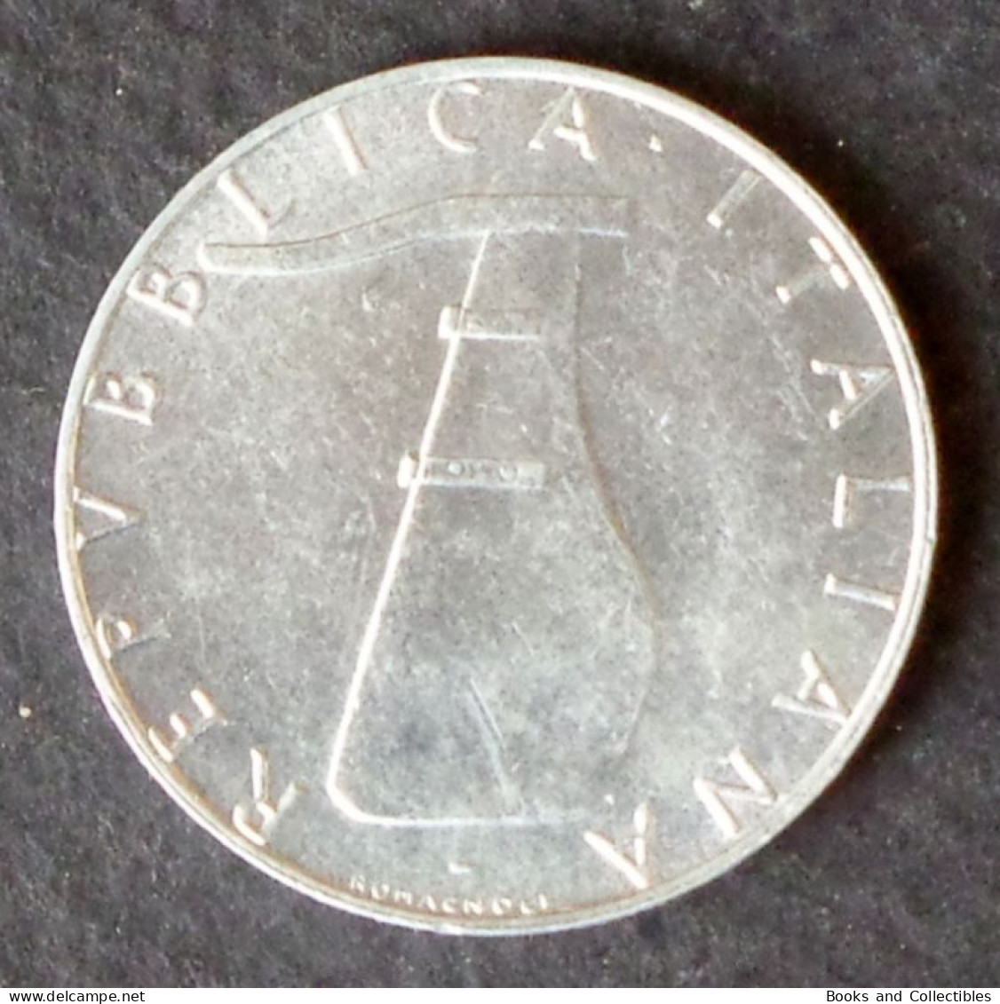 ITALY - 5 Lira 1994 - KM# 92 * Ref. 0199 - 5 Lire