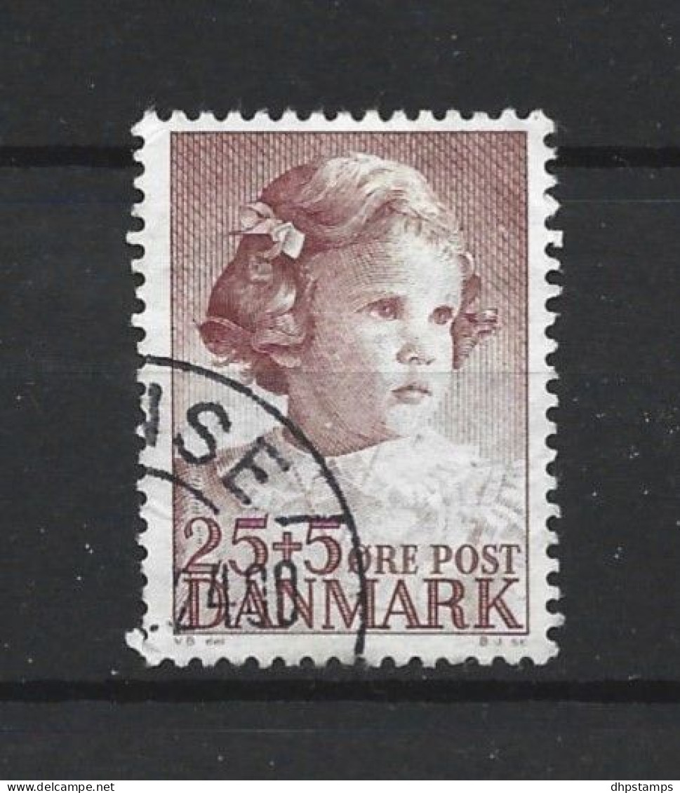 Denmark 1950 For The Children Y.T. 337 (0) - Gebruikt