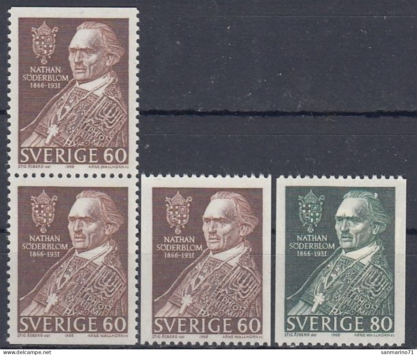 SWEDEN 544-545,unused (**) - Ungebraucht