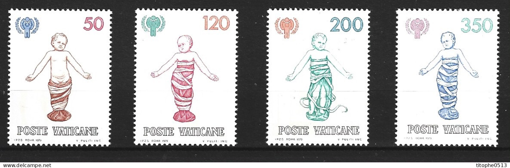 VATICAN. N°685-8 De 1979. Année Internationale De L'Enfant. - Other & Unclassified