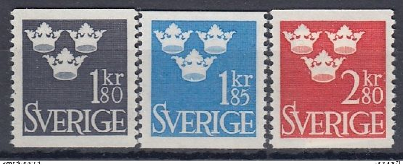 SWEDEN 570-572,unused (**) - Nuovi