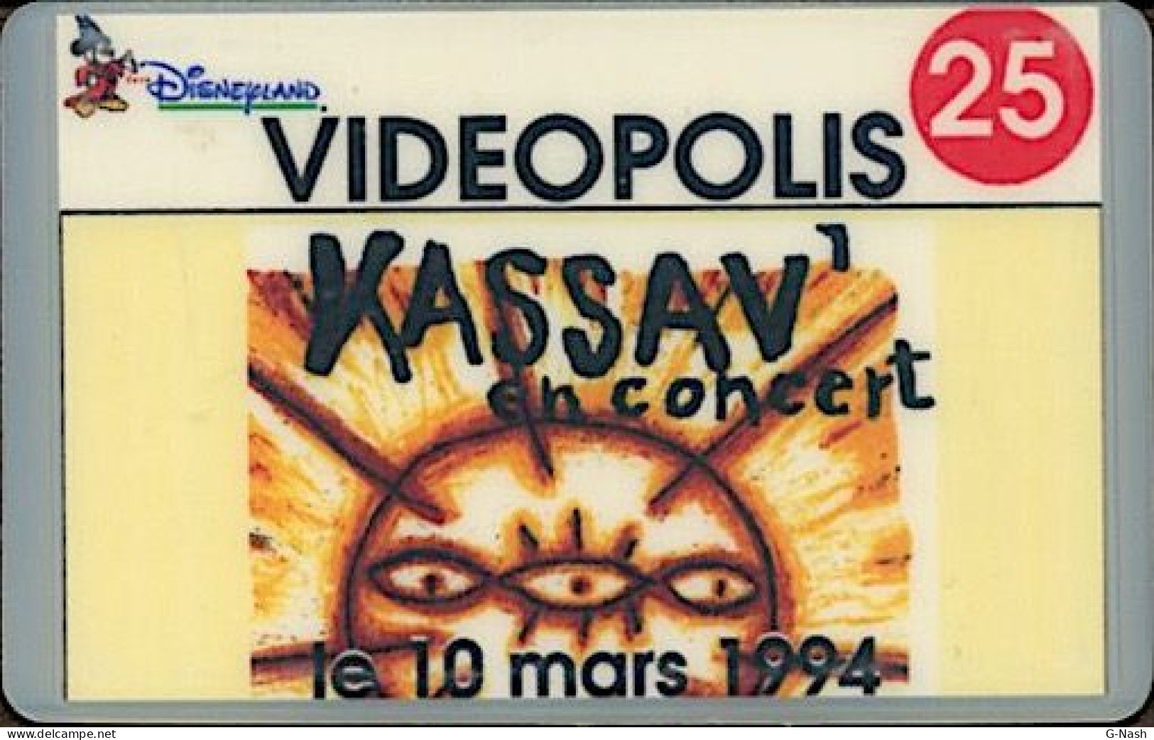 Disney - Vidéopolis - Groupe Kassav En Concert (10 Mars 1994) - Disney