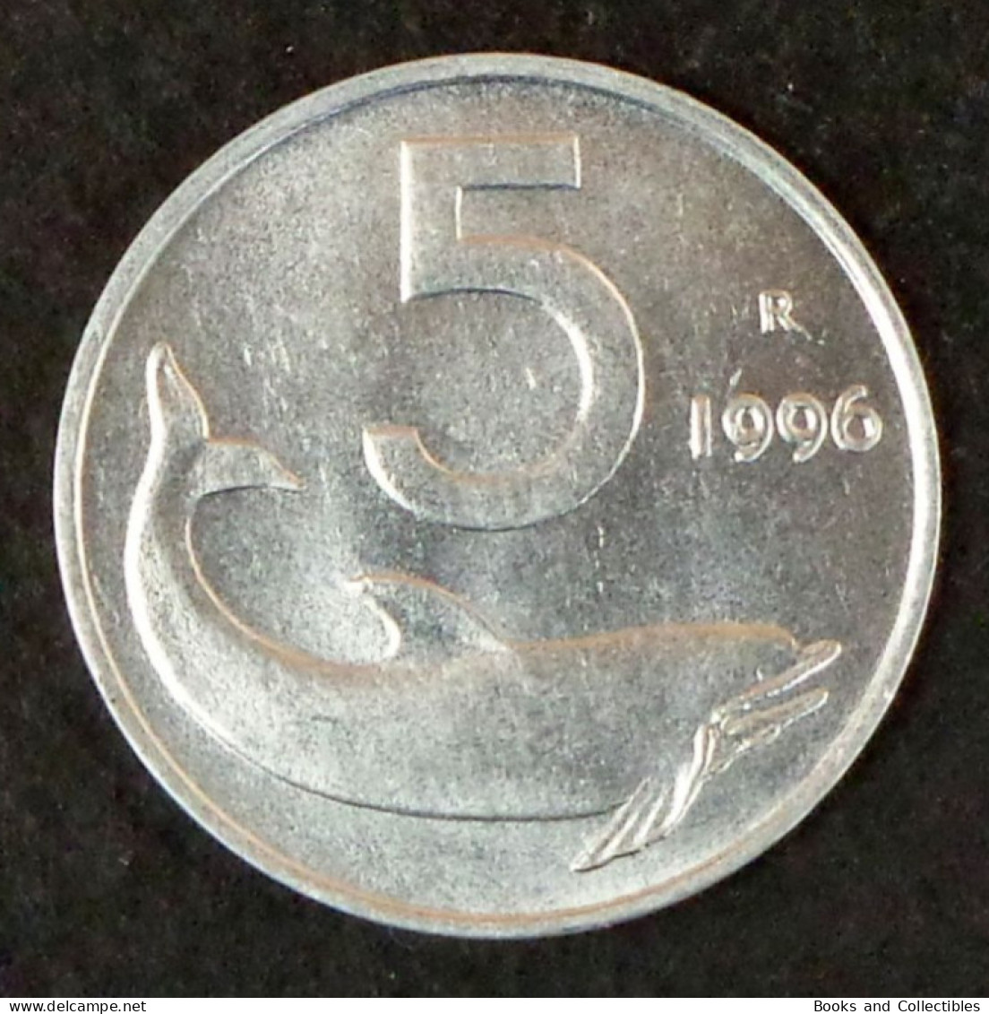 ITALY - 5 Lira 1996 - KM# 92 * Ref. 0201 - 5 Lire