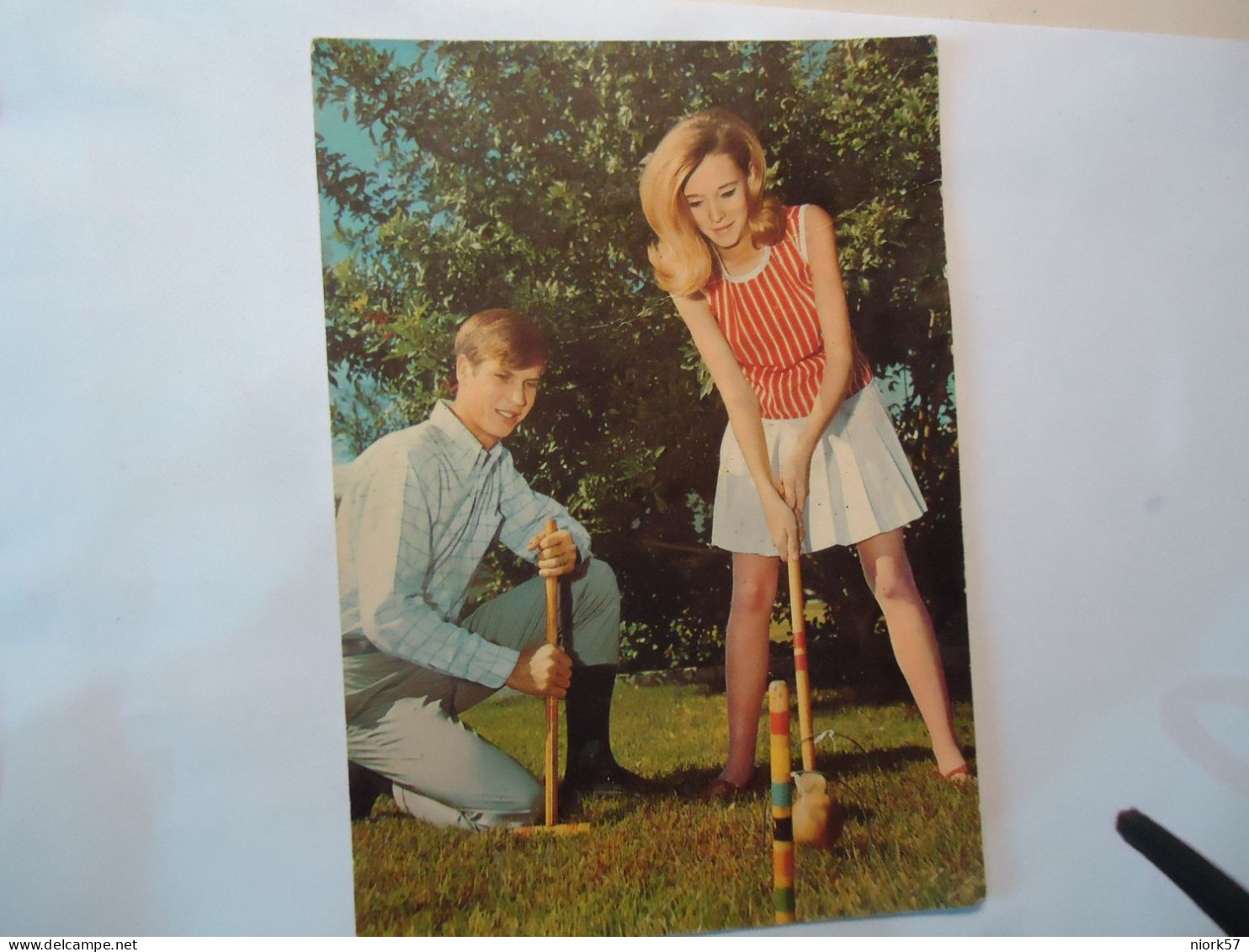 GERMANY POSTCARDS  WOMENS  AND MEN PLAY GOLF - Golf