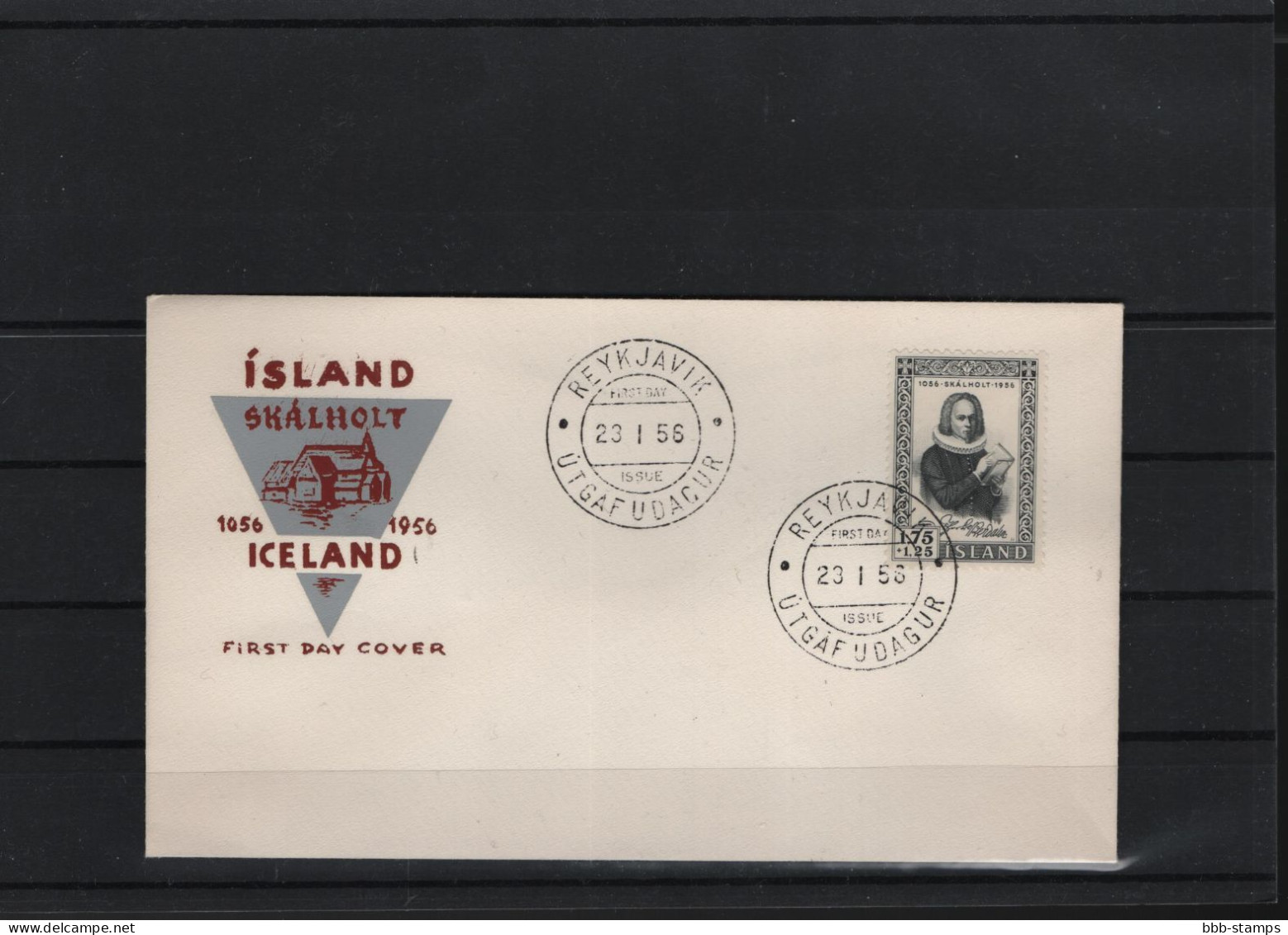 Island Michel Cat.No. FDC 300/302 Singles - FDC