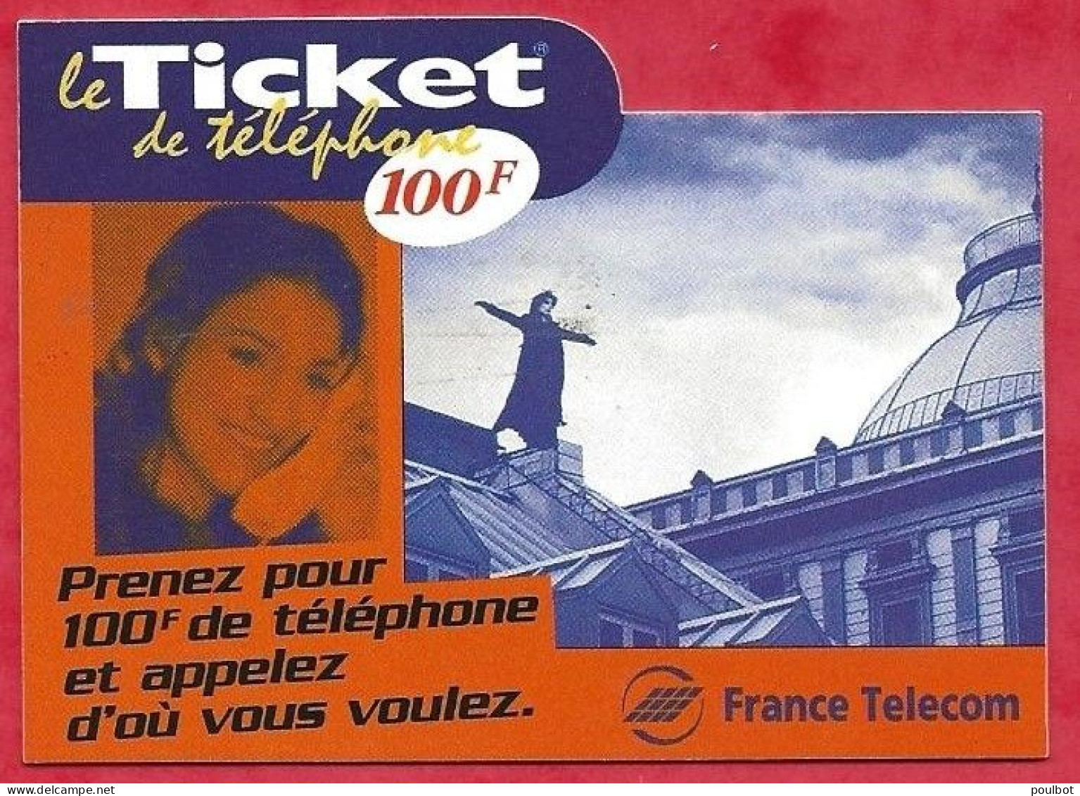 Ticket FT PU9 Toit (ne Pas Insérer  Ecrit En Vert  ) 30 4 2000 - FT Tickets