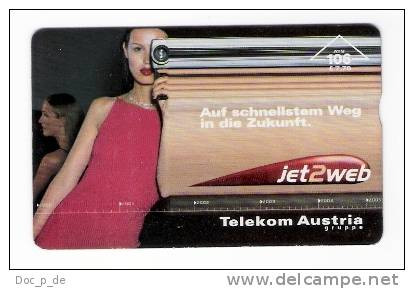 Austria - Österreich - Auf Schnellstem Weg In Die Zukunft - Jet2web - 000A - Oesterreich