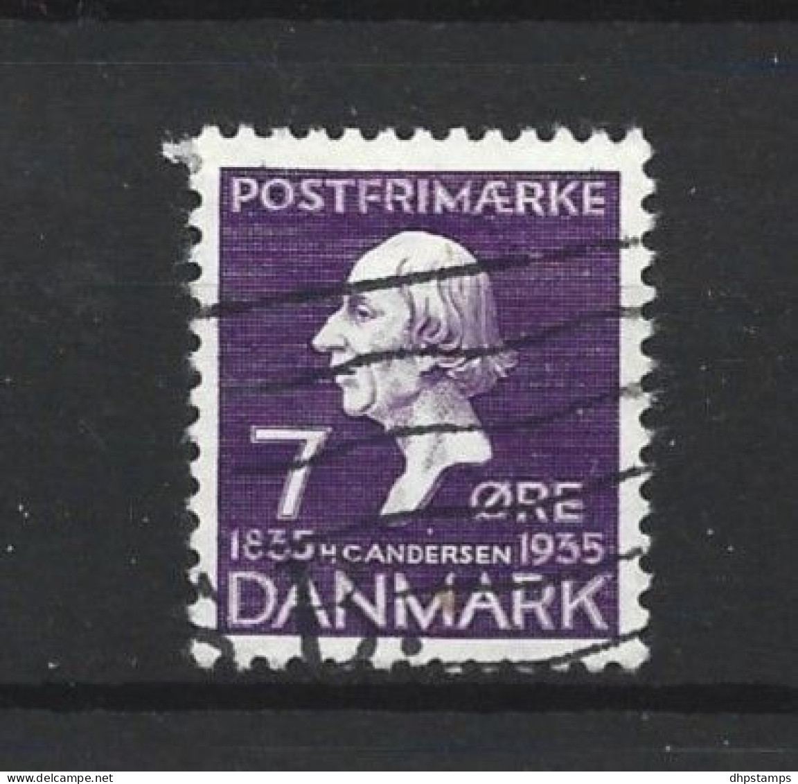 Denmark 1935 H.C. Andersen Y.T. 230 (0) - Gebraucht