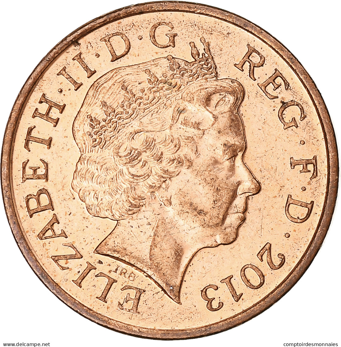 Grande-Bretagne, Penny, 2013 - 1 Penny & 1 New Penny