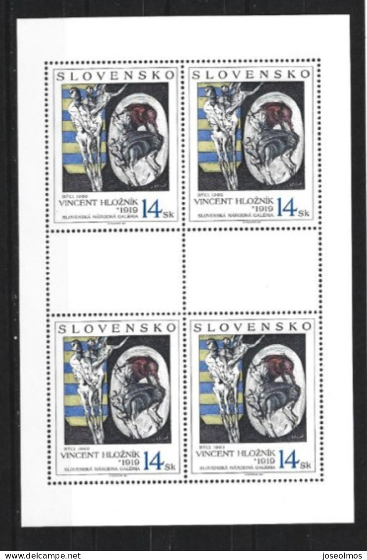 SLOVAQUIE ANNEE 1994 NEUF** /MNH MI-212 BLOC BF LUXE - Blocs-feuillets