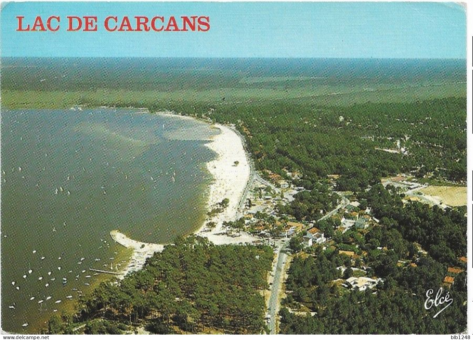 [33] Gironde > Carcans Le Lac Base De Bombannes - Carcans