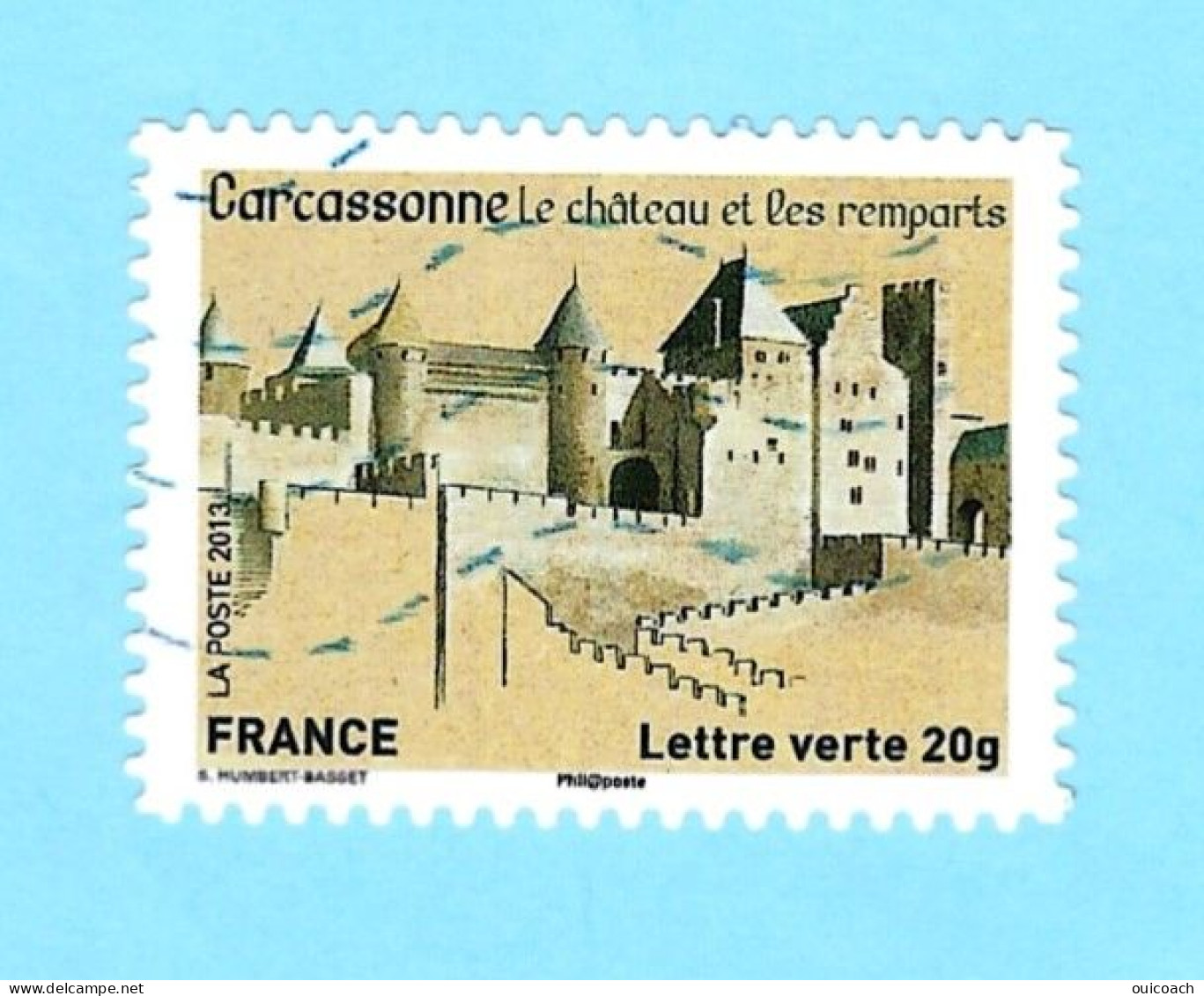 Carcassonnne Château Et Remparts 870 - Castillos