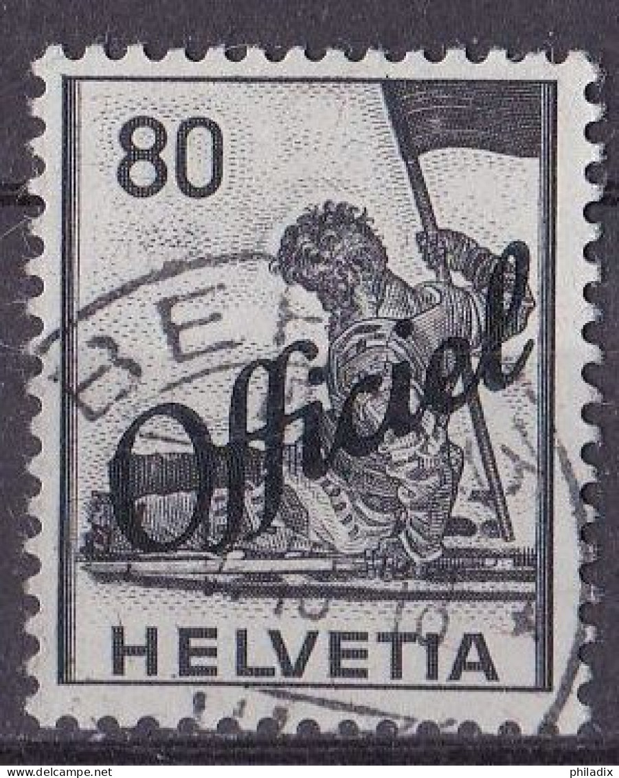 Schweiz Dienst Marke Von 1942 O/used (A4-22) - Servizio