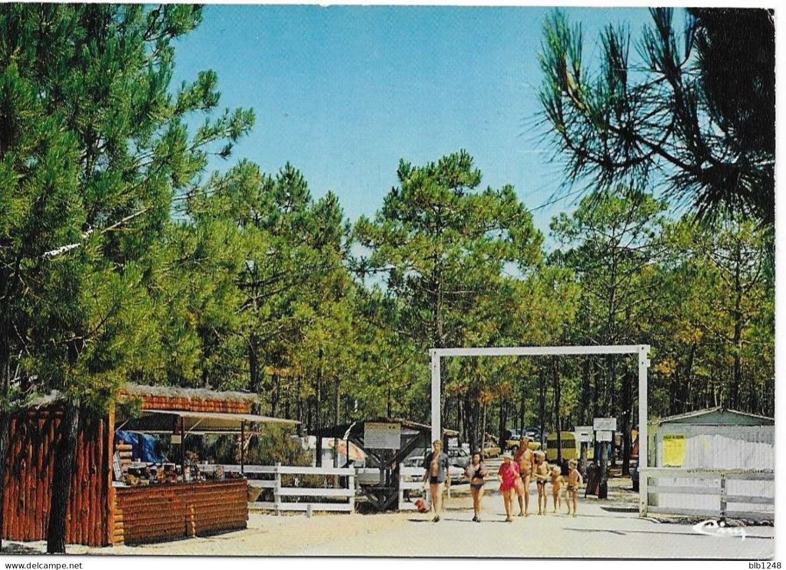 [33] Gironde > Carcans Plage Le Camping - Carcans