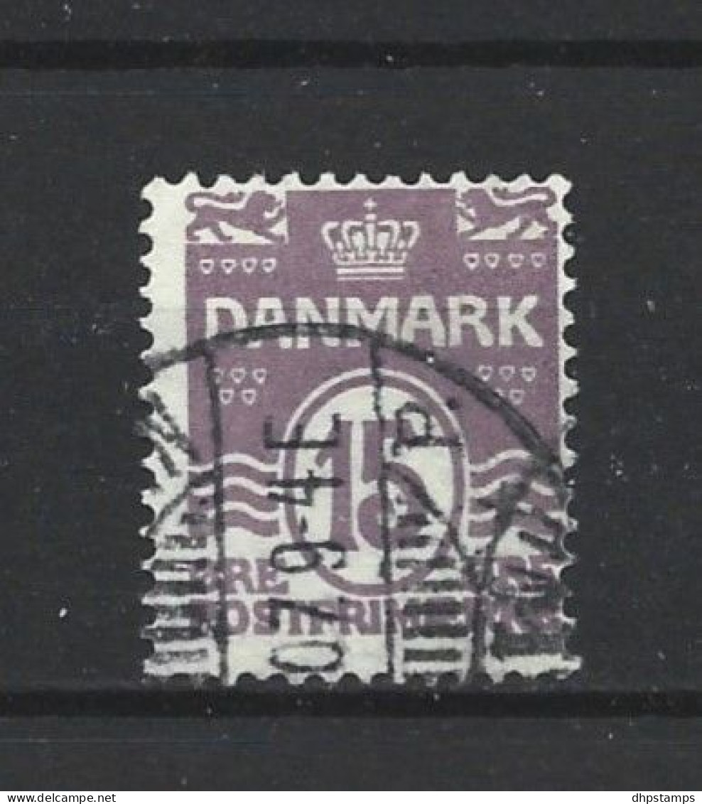 Denmark 1905 Definitif Y.T. 52 (0) - Usati