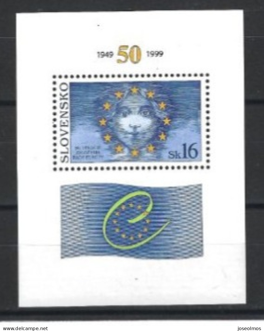 SLOVAQUIE ANNEE 1999 NEUF** /MNH MI-11 BLOC BF LUXE - Blocs-feuillets