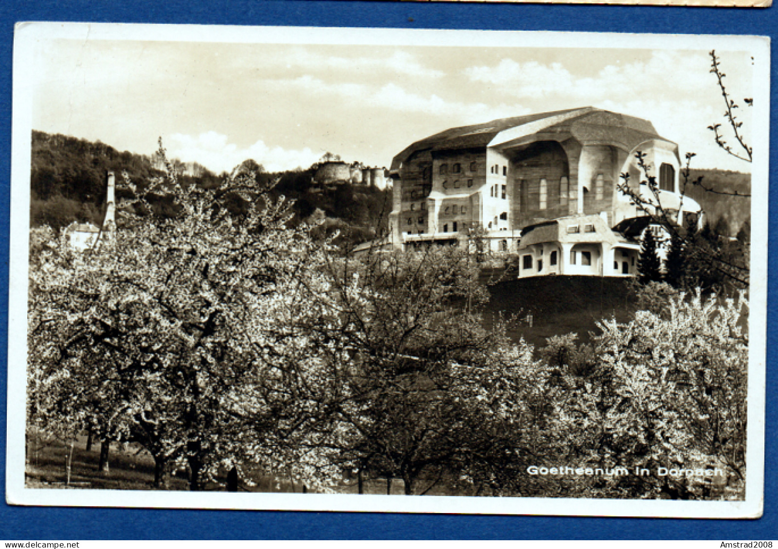 GOETHEANUM IN DORNACH - SUISSE - Dornach