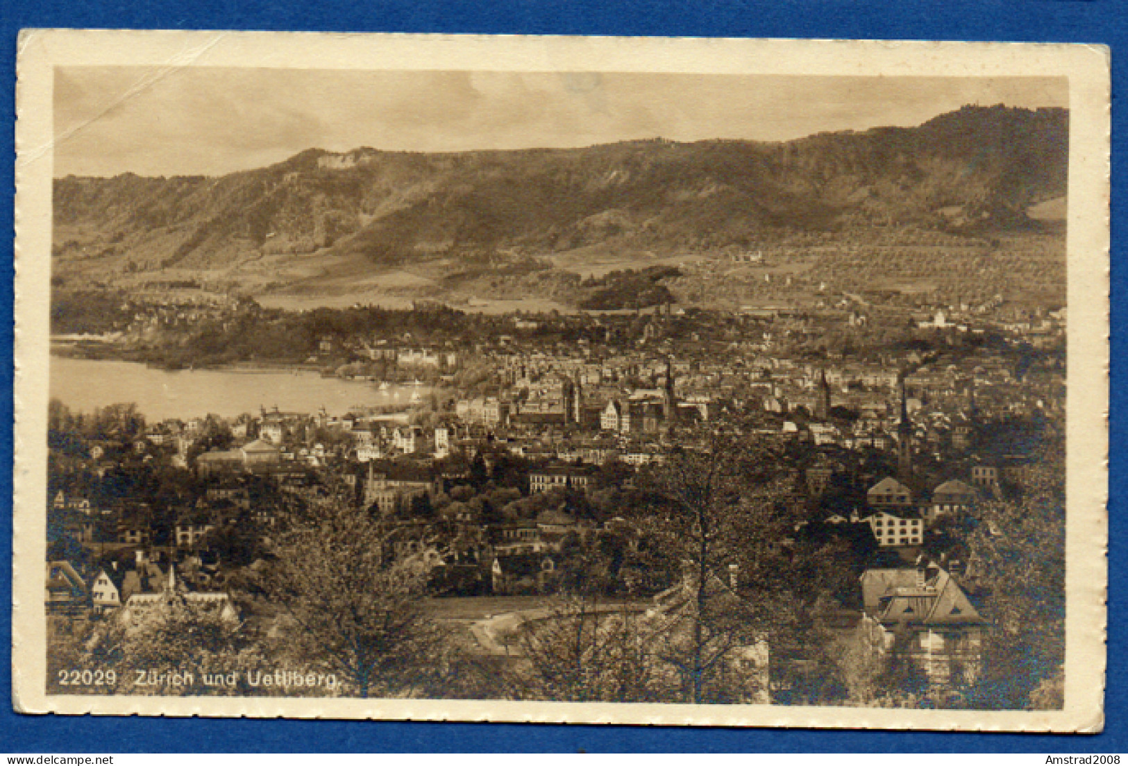 1912 - ZURICH  UND  UETLIBERG - SUISSE - Adliswil