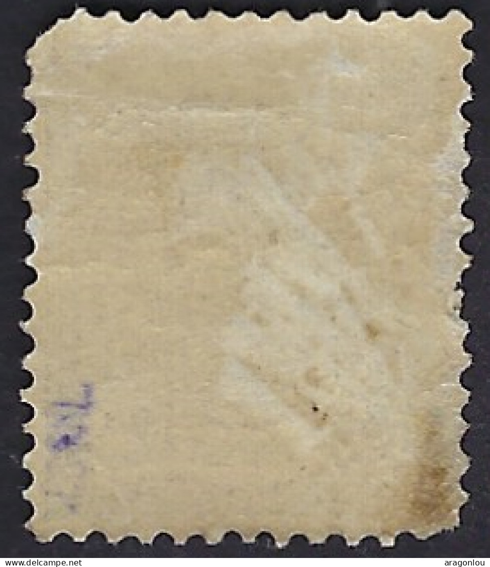 Luxembourg - Luxemburg - Timbres -  Armoires  1881   25C.   *    S.P.   Gomme  Certifié   Michel 33 I    VC. 90,- - 1859-1880 Armoiries