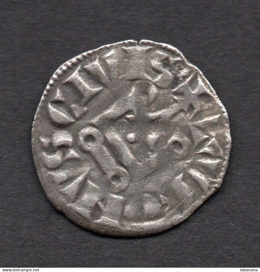 France Louis IX, Denier Tournois - 1226-1270 Louis IX (Saint Louis)