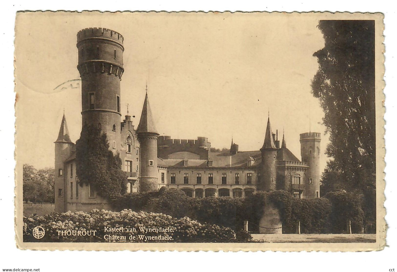 Torhout   Kasteel Van Wynendaele    Château De Wynendaele - Torhout