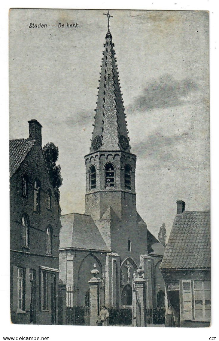 Staden   De Kerk - Staden