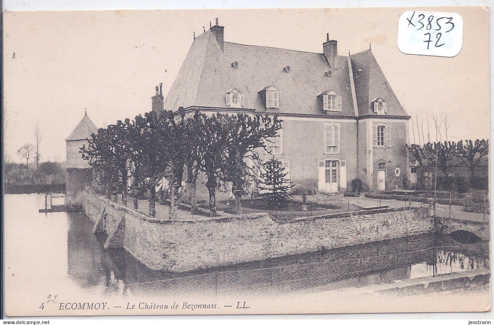 ECOMMOY- LE CHATEAU DE BEZONNAIS - Ecommoy