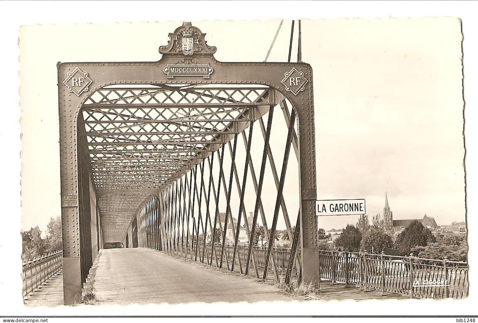 [33] Gironde > Cadillac Le Pont - Cadillac