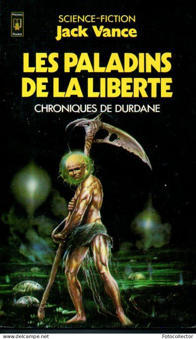 Chroniques De Durdanne (tome 2) : Les Paladins De La Liberté Par Jack Vance - Presses Pocket