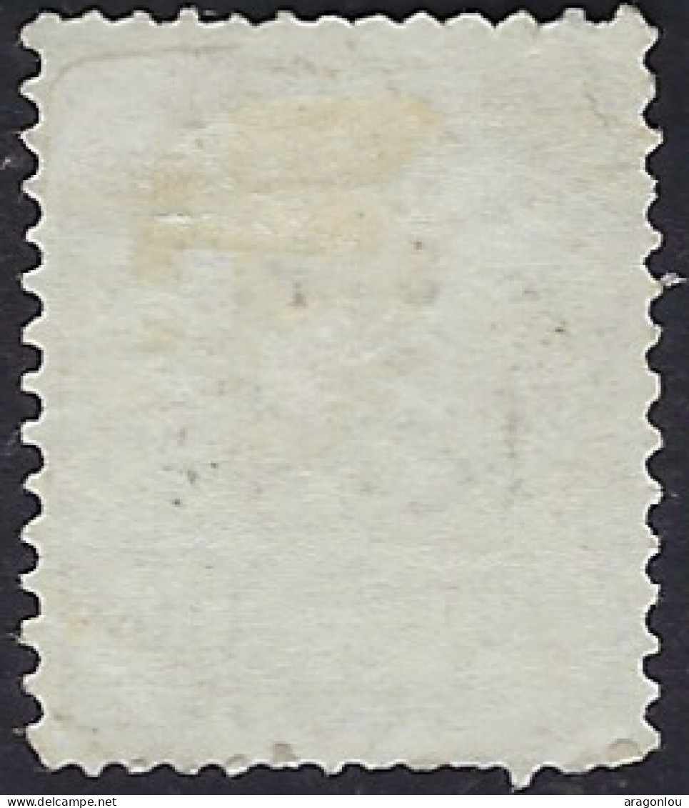 Luxembourg - Luxemburg - Timbres -  Armoires  1881   10C.   °    S.P.      Michel 30  I    VC. 250 ,- - 1859-1880 Armoiries