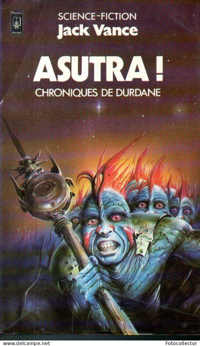 Chroniques De Durdanne (tome 3) : Asutra Par Jack Vance - Presses Pocket