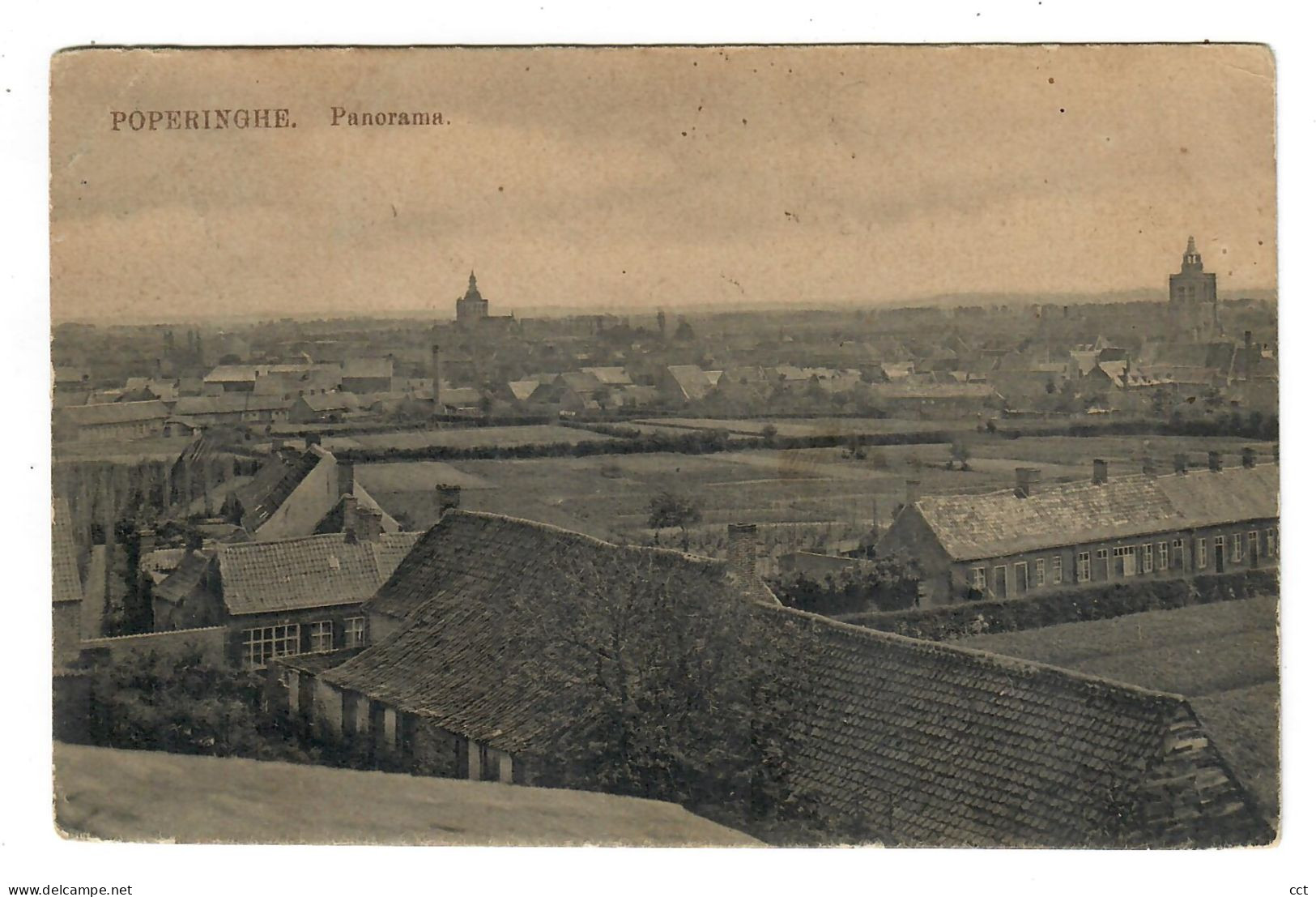 Poperinghe  Poperinge    Panorama - Poperinge