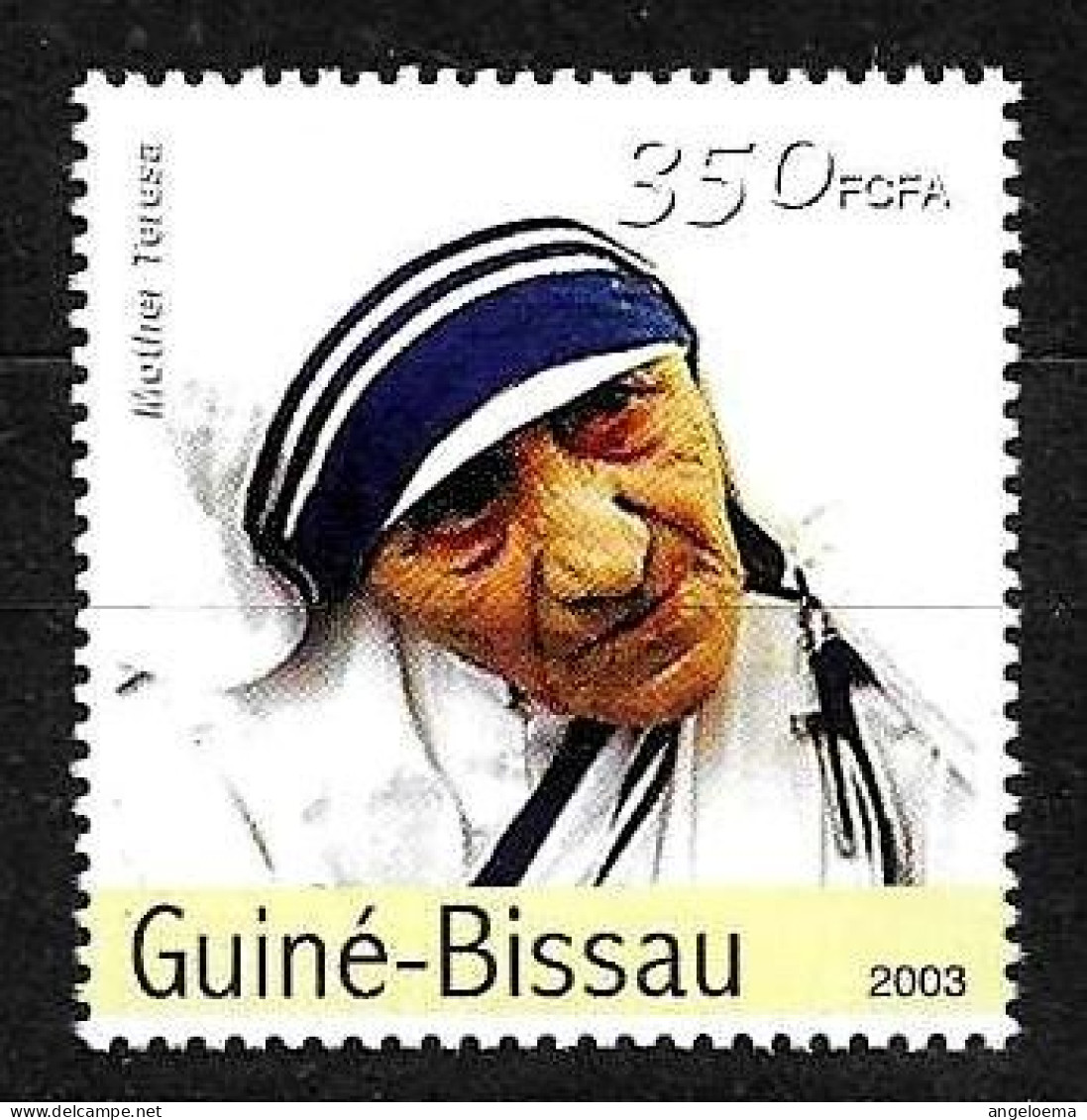 GUINEA-BISSAU - 2003 S. Madre TERESA Nuovo** MNH - Cristianismo