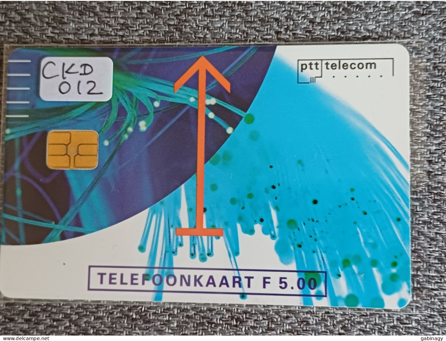 NETHERLANDS - CKD012 - DIGISTREAM - 3.700EX. - Privat
