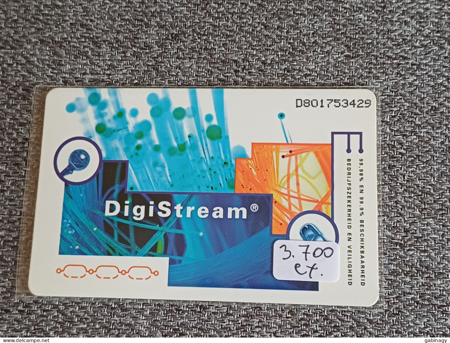 NETHERLANDS - CKD012 - DIGISTREAM - 3.700EX. - Privat