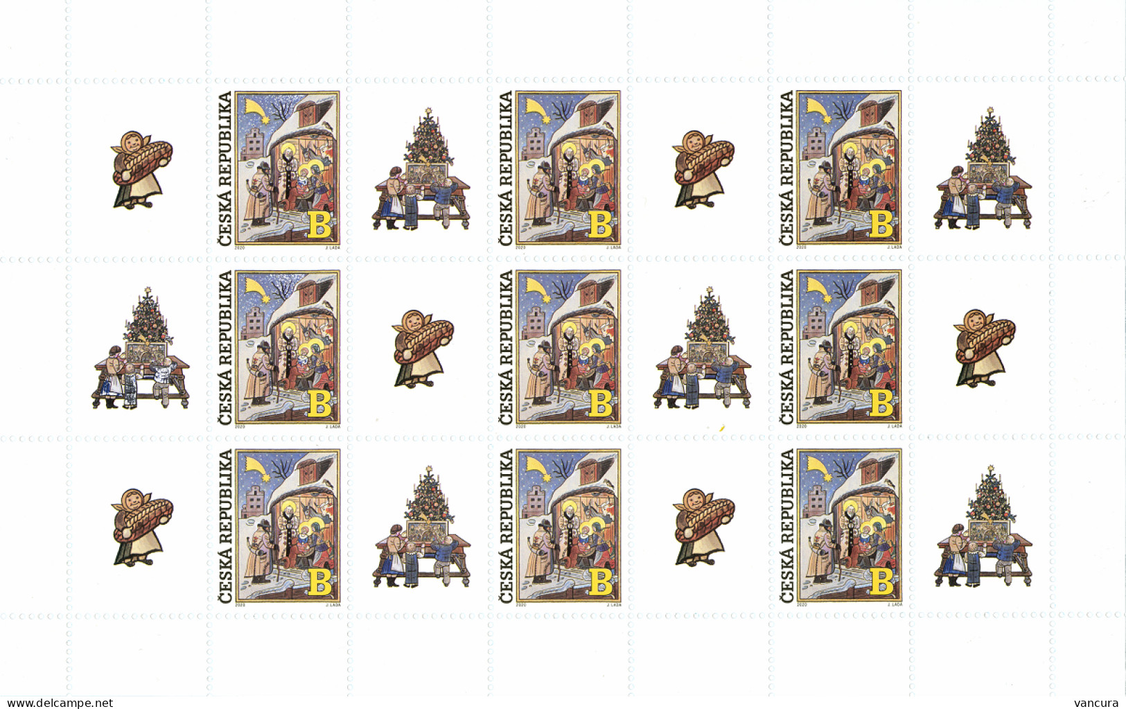 A 1097 Czech Republic Christmas 2020 - Unused Stamps