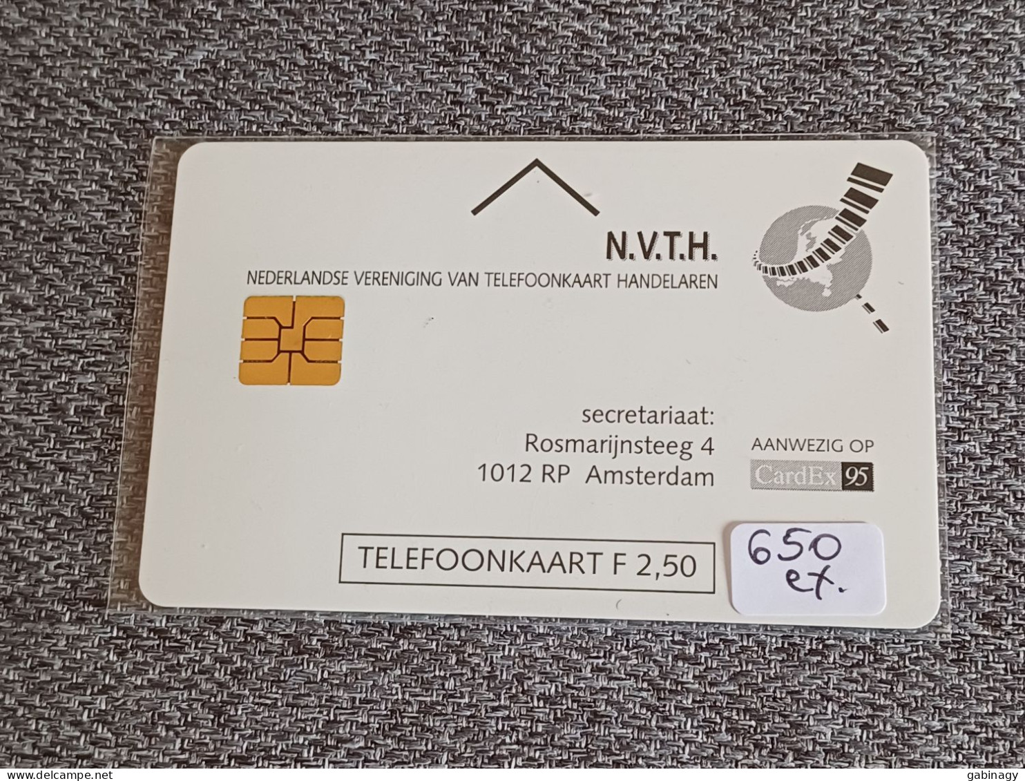 NETHERLANDS - CRD139 - CARDEX 95 - 650 EX. - Privées