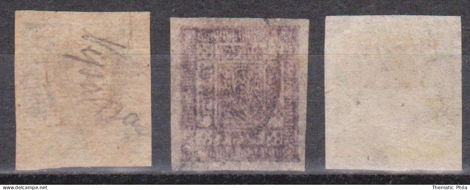 1881 NEPAL Used 1/3 Sri Pashupati - Nepal