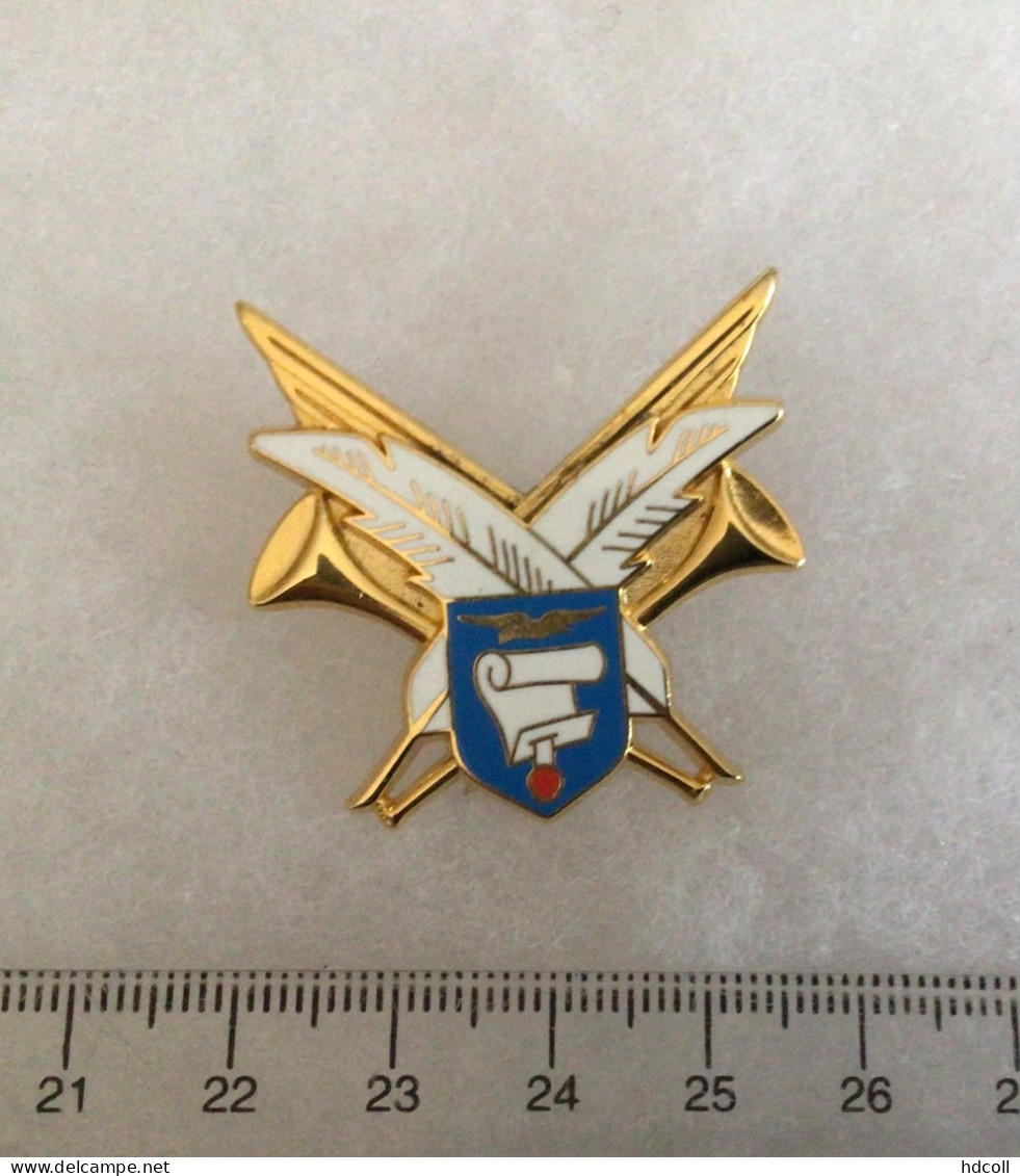 FRANCE AVIATION ARMEE DE L’AIR - Insigne Service Historique De L’Armée De L’Air - Luchtmacht