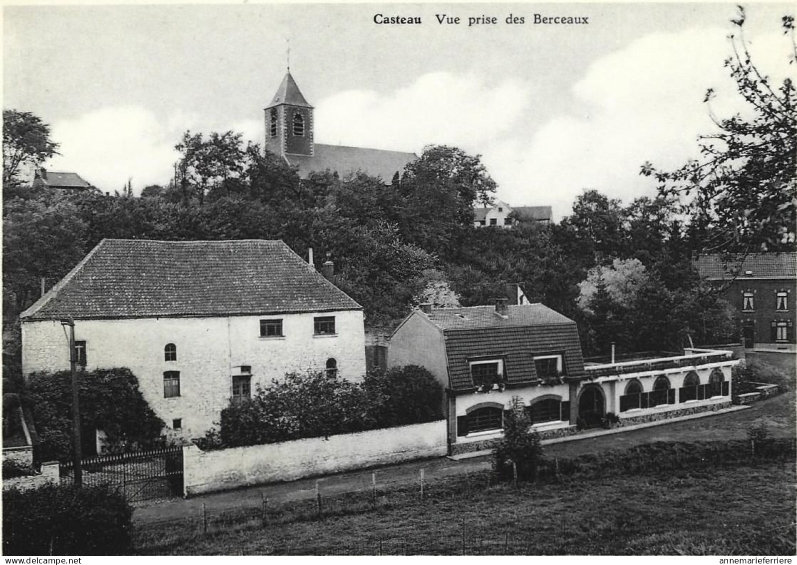 Casteau Vue Prise Des Berceaux - Soignies