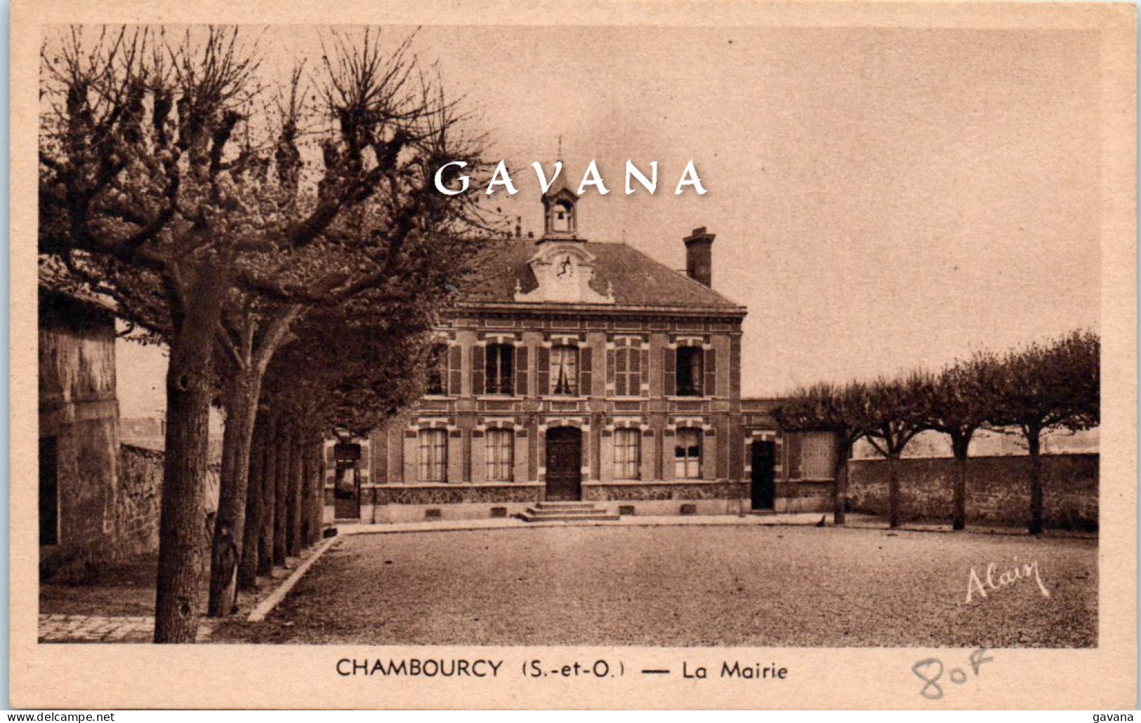 78 CHAMBOURCY - La Mairie - Chambourcy