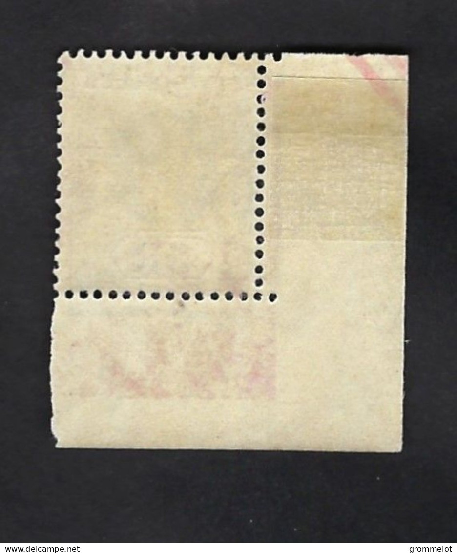 SEYCHELLES Yvert 110 (SG 123) 1921/32, Coin De Feuille, Neuf Sans Trace De Charnière (Mint NH)Très Beau, XF - Seychelles (...-1976)