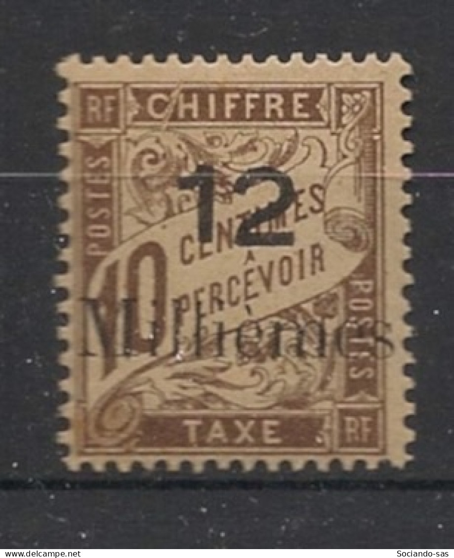 PORT SAID - 1921 - Taxe TT N°YT. 1 - Type Duval 12m Sur 10c Brun - Neuf Luxe ** / MNH - Ongebruikt