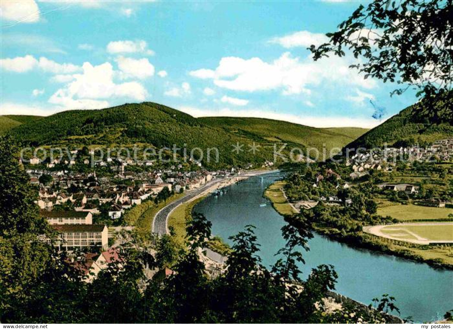 72900970 Eberbach Neckar Panorama Eberbach - Eberbach