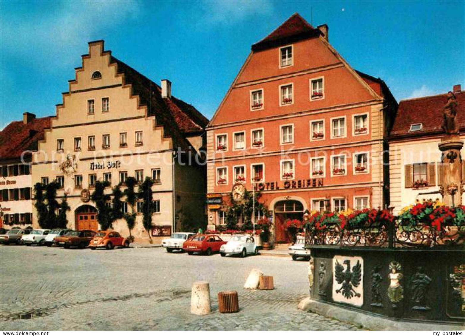 72900528 Feuchtwangen Am Marktplatz Feuchtwangen - Feuchtwangen