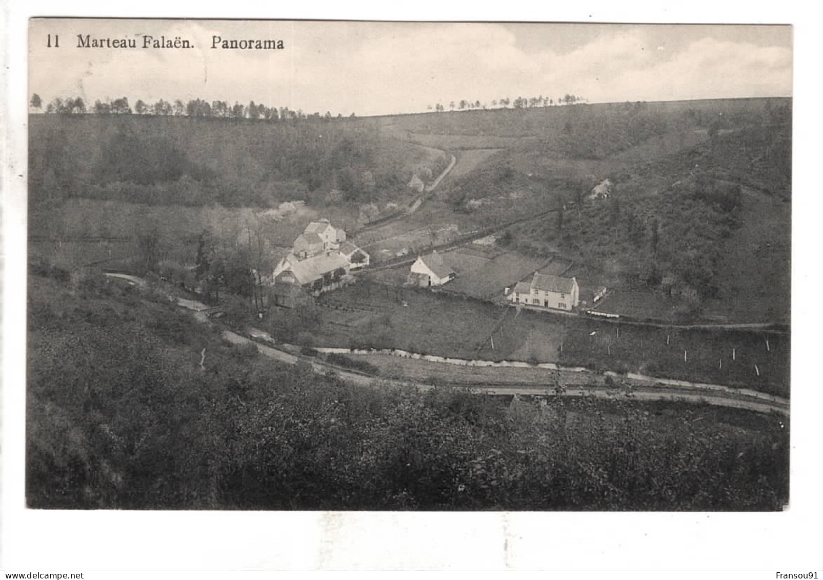 Marteau Falaen Panorama - Onhaye