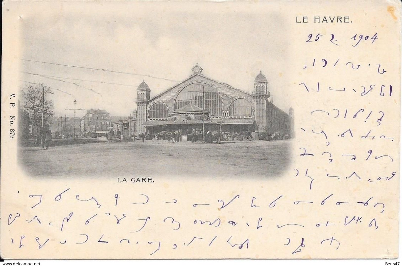 76 Le Havre La Gare - Gare