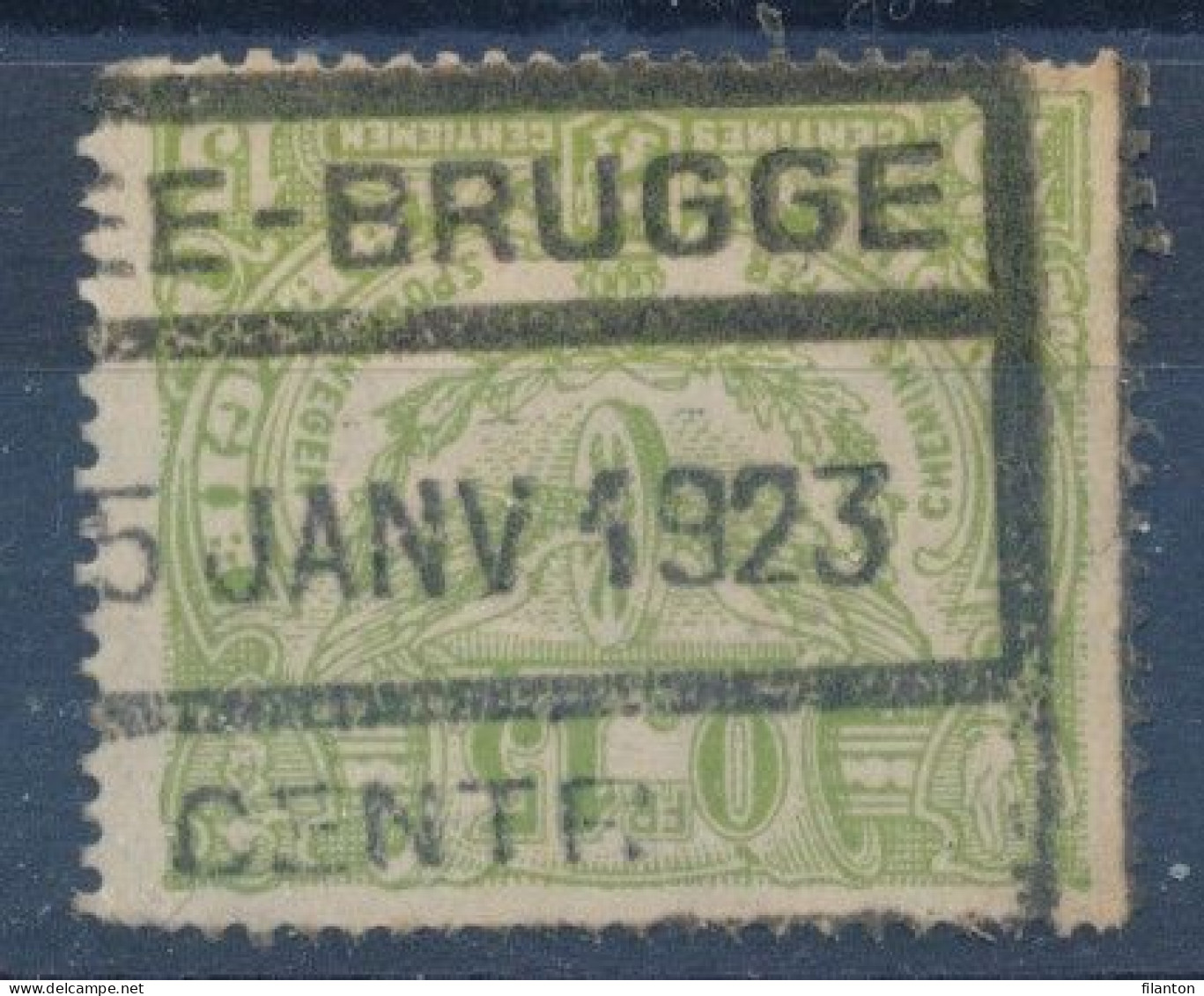 TR  101 -  "ZEE-BRUGGE - CENTR." - (ref. 37.436) - Used