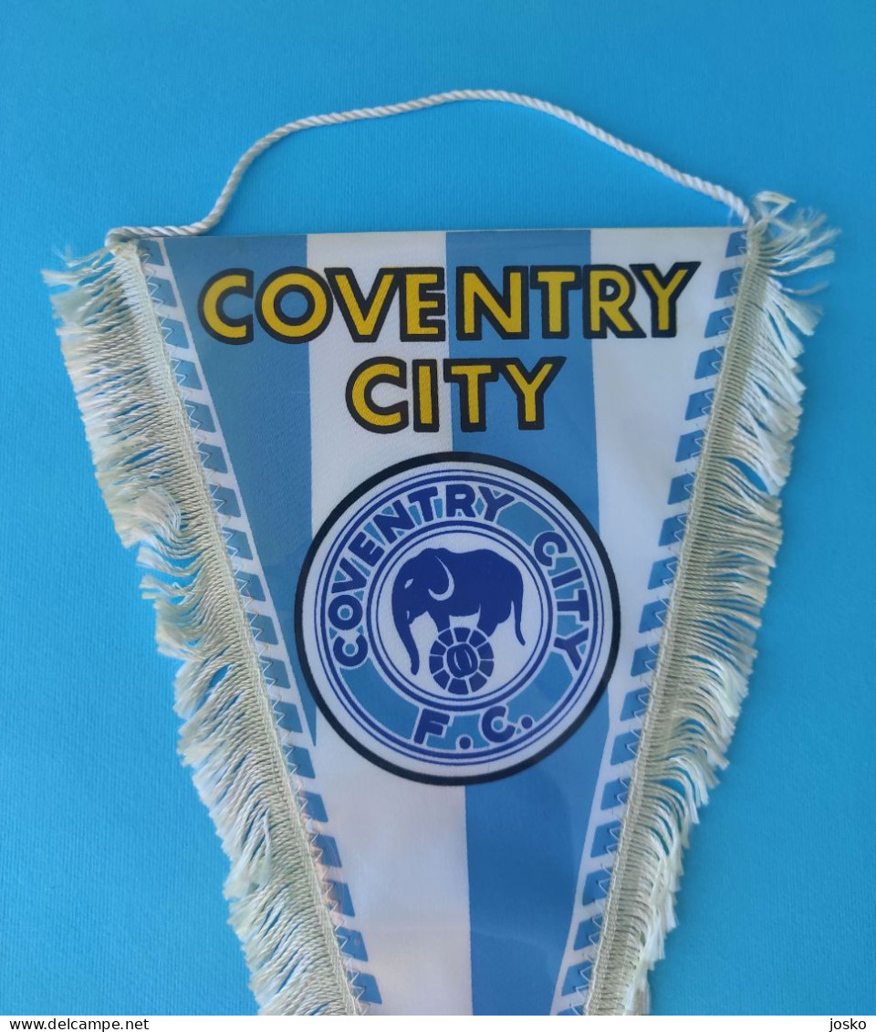 COVENTRY CITY FC - Nice Original Vintage Football Pennant * Larger Size * England Soccer Foot Fussball Futbol Calcio - Apparel, Souvenirs & Other